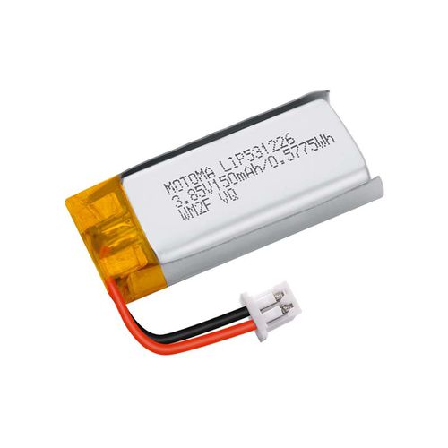 Lithium-polymer battery - LIP531226  - Shenzhen Motoma Power Co. Ltd - rectangular / 3 V / IEC