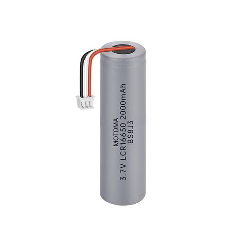 Lithium-ion battery - LCR16650 - Shenzhen Motoma Power Co. Ltd - cylindrical / 3 V