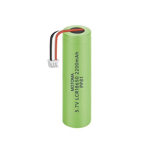 Lithium-ion battery - LCR18650 - Shenzhen Motoma Power Co. Ltd - cylindrical / 3 V