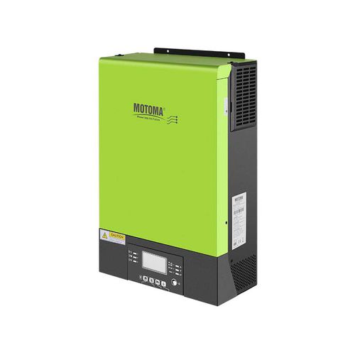 Off-grid DC/AC inverter - SO-SIV-G4VMC - Shenzhen Motoma Power Co. Ltd - solar / pure sine wave / with LCD display