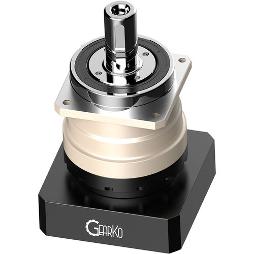 Planetary gear reducer - TF series - GEARKO - helical gear / coaxial / solid-shaft