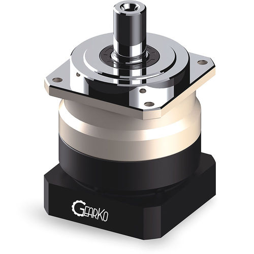 Planetary gear reducer - TC series - GEARKO - helical gear / coaxial / solid-shaft