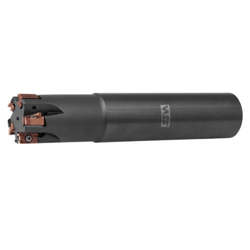 Solid carbide milling cutter - TPA  - WSS Precision Tools (Shanghai) Co., Ltd. - drilling / shoulder / taper