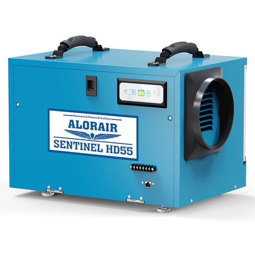 Refrigerant dehumidifier - Sentinel HD55(Blue) - Toovem - air / remote control / mobile