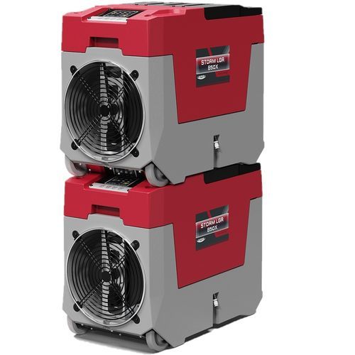 Refrigerant dehumidifier - Storm LGR 850X - Toovem - air / built-in / mobile