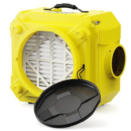 Mobile air purifier - Cleanshield HEPA 550 - Toovem - filter / HEPA filter / activated carbon