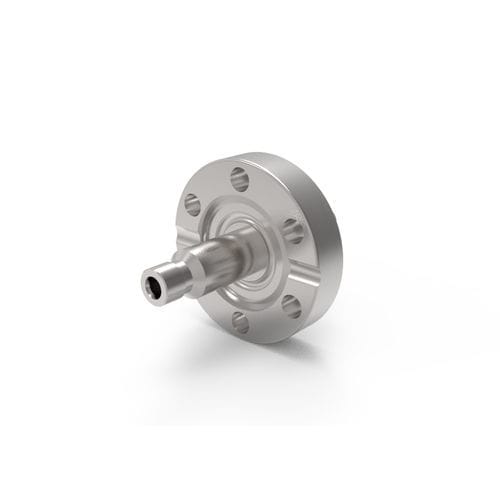 Flange feedthrough - CF16-MM200IR-FSMA-1 - VACOM