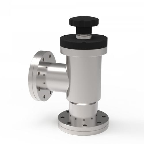 Diaphragm valve - 4AVM-63CF-MV-S - VACOM - manual / actuator / stainless