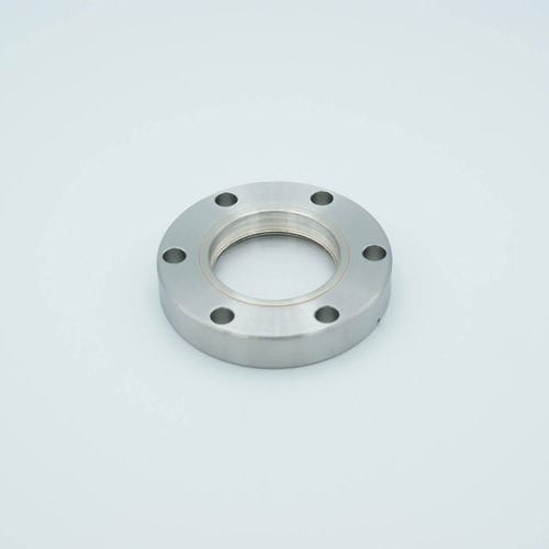 Aluminium flange - A6944-2-CF - Manufactured Precision Feedthrough Products, Inc (MPF Products, Inc.) - through-hole / welding neck