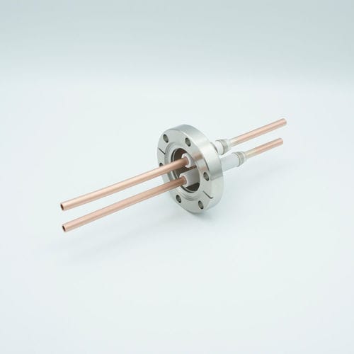 Flange feedthrough - A0559-1-CF - Manufactured Precision Feedthrough Products, Inc (MPF Products, Inc.)
