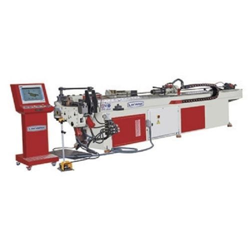 Tube bender - MAQ. IND. MET. KORPLEG, S.L. - hydraulic / 3 drive rollers / horizontal