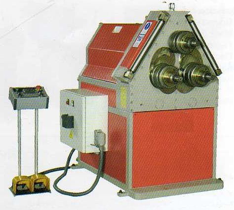 Profile bender - 600 - MAQ. IND. MET. KORPLEG, S.L. - hydraulic / 3 drive rollers / automatic