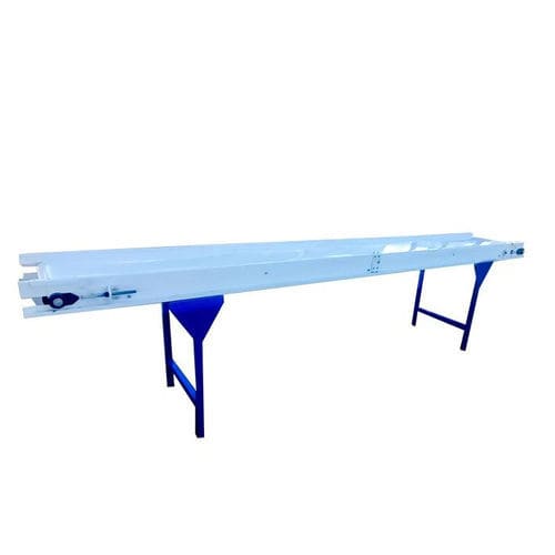 Belt conveyor - C20-80 - YONGMING MACHINERY MANUFACTURING CO., LTD - horizontal / transport / wide