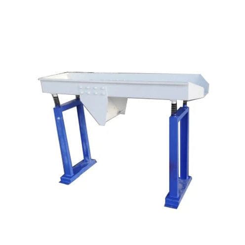 Vibrating conveyor - YONGMING MACHINERY MANUFACTURING CO., LTD - horizontal / transport / electric drive