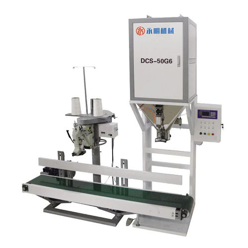 Electronic weigher - DCS-50G6 - YONGMING MACHINERY MANUFACTURING CO., LTD - for the food industry / automatic