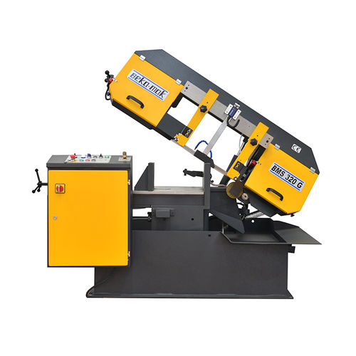 Miter saw - BMS-320G - Beka-Mak - band / horizontal / for steel