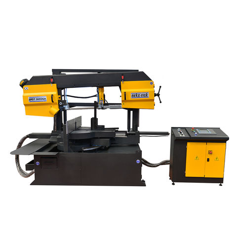 Band saw - BMSY-360CDGH NC - Beka-Mak - miter / for steel / for aluminum