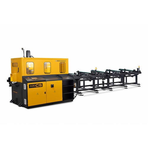 Circular saw - BMDO-100CS - Beka-Mak - vertical / for steel / for non-ferrous metals