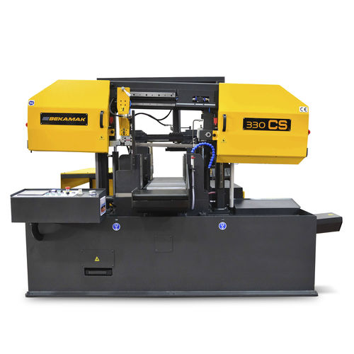Band saw - BMSO-330CS NC - Beka-Mak - horizontal / for steel / profile