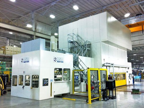 Blank stacker - G series - NSM MAGNETTECHNIK GmbH - fully-automatic / modular