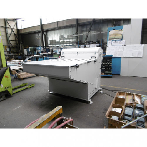 Belt conveyor - RSF 400-2000 - NSM MAGNETTECHNIK GmbH - for pipes