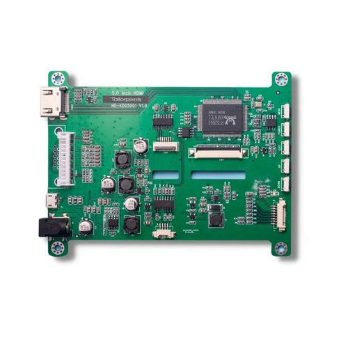 LCD module converter - TBK050HD-01 - TAILOR PIXELS TECHNOLOGY CO., LTD. - video / RGB to HDMI / RGB to VGA