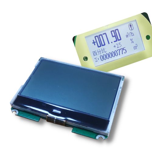 Flow measurement display - TWW12864Z-A0 - TAILOR PIXELS TECHNOLOGY CO., LTD. - FSTN / graphic / transflective
