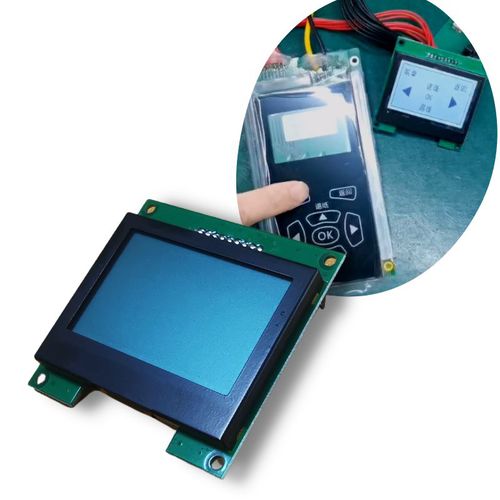Graphic display - TWW12864K-A1 - TAILOR PIXELS TECHNOLOGY CO., LTD. - FSTN / dot-matrix / transflective