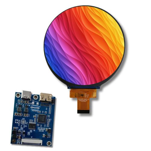 High-brightness display module - TTG040XRE-02 - TAILOR PIXELS TECHNOLOGY CO., LTD. - TFT LCD / IPS / high-resolution