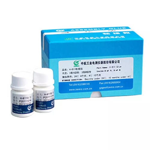 Polysulfide adhesive - H-611 - High precision measurement LLC - for metal / glass / single-component