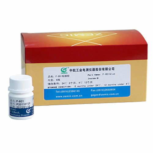 Epoxy adhesive - F‐601 - High precision measurement LLC - glass / single-component / high-temperature