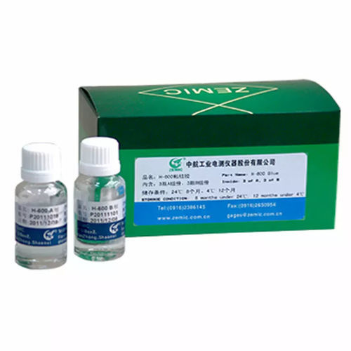 Epoxy adhesive - H-600 - High precision measurement LLC - for metal / glass / single-component