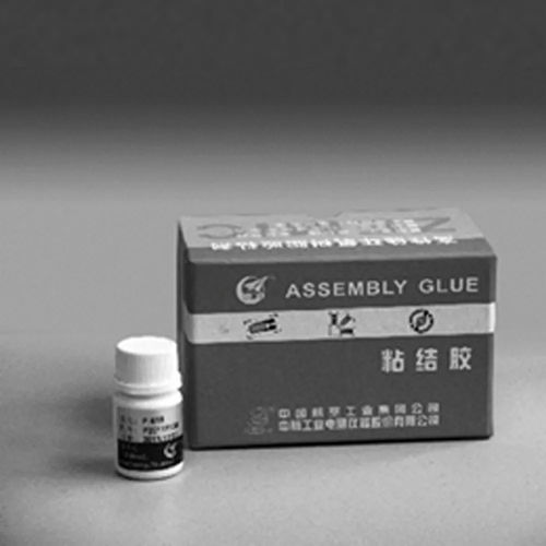 Epoxy adhesive - F‐614 - High precision measurement LLC - for metal / single-component / industrial