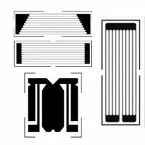 Resistance strain gage - TS series - High precision measurement LLC