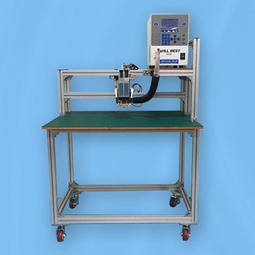 Capacitor discharge welding system - WBT-8000A - Will-Best Welding Equipment Co., Ltd. - automatic