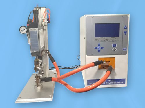 Spot welding system - Will-Best Welding Equipment Co., Ltd. - automatic / benchtop / for metal