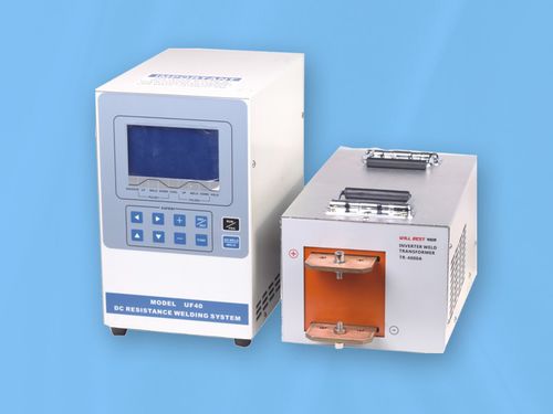 Spot welding welding power supply - UF40  - Will-Best Welding Equipment Co., Ltd. - DC / with integrated display / inverter