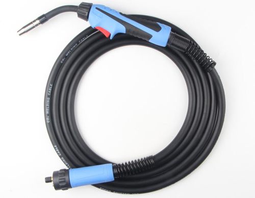 MIG welding torch - XLAT15 - Jiangyin Xinlian Welding Equipment Co.,ltd. - air-cooled / M6 / 4m