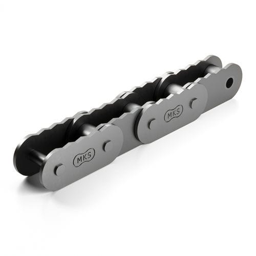 Sawtooth chain - MAKELSAN CHAIN and CONVEYING SOLUTIONS - transmission / drive / steel