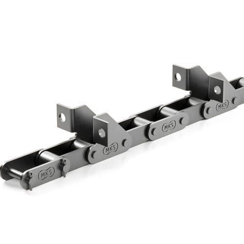Chain for agricultural applications - MAKELSAN CHAIN and CONVEYING SOLUTIONS - drive / steel / roller