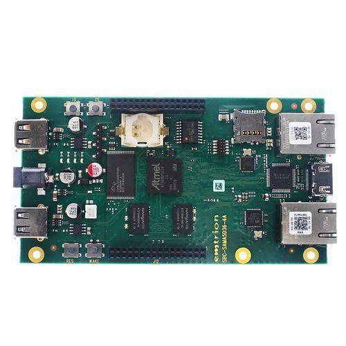 ARM CortexA5 SBC emSBCSAMA5D36 emtrion GmbH ATMEL / Linux / Yocto