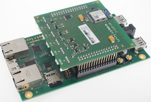 Embedded developer's kit - ATSAMA5D36  - emtrion GmbH