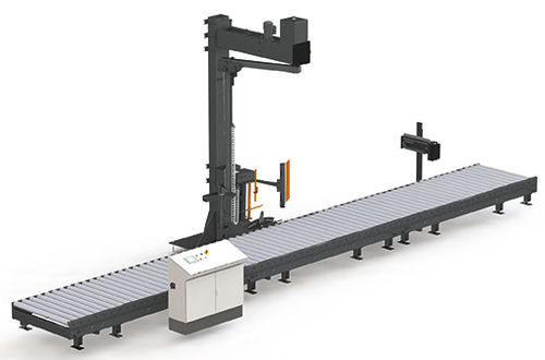 Rotary arm wrapping machine - Matco ALC12 - Matco International - fully-automatic / pallet / with conveyor