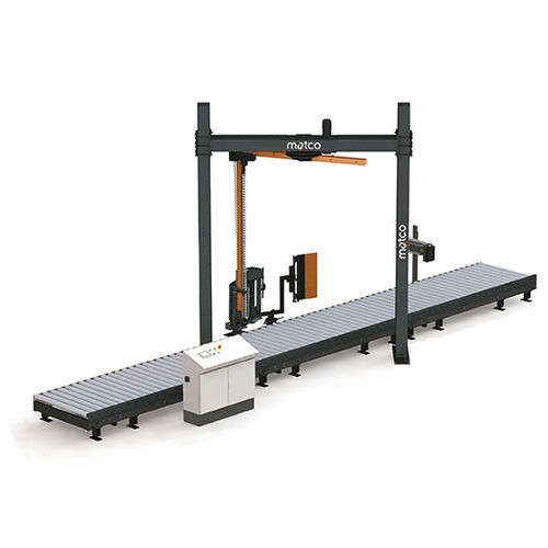 Rotary arm wrapping machine - Matco ALC20 - Matco International - fully-automatic / pallet / with conveyor