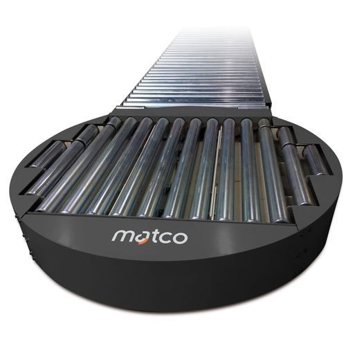 Roller conveyor - Matco International - horizontal / transport / pallet