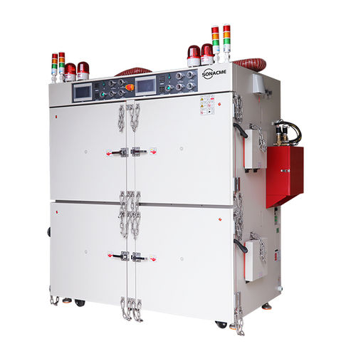 High-temperature oven - SDO/250/4 - SONACME Technology - chamber / drying / for fire resistance testing