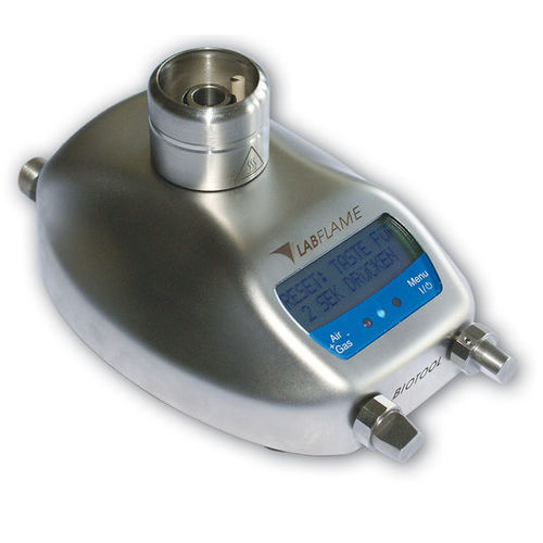 Portable Bunsen burner - LabFlame series - Biotool Swiss AG