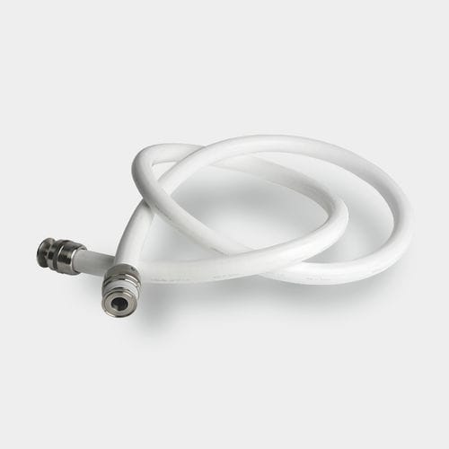 PTFE hose - STHT-C series - CONNECTORS - hydraulic / silicone / PFA