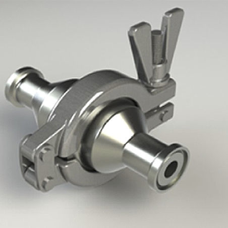 Hydraulic fitting - NRV series - CONNECTORS - screw-in / tri-clamp