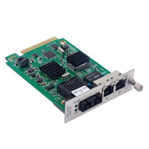 Media converter - Fiberroad Technology - Ethernet / fast / 2 port